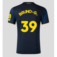 Maglie da calcio Newcastle United Bruno Guimaraes #39 Terza Maglia 2023-24 Manica Corta
